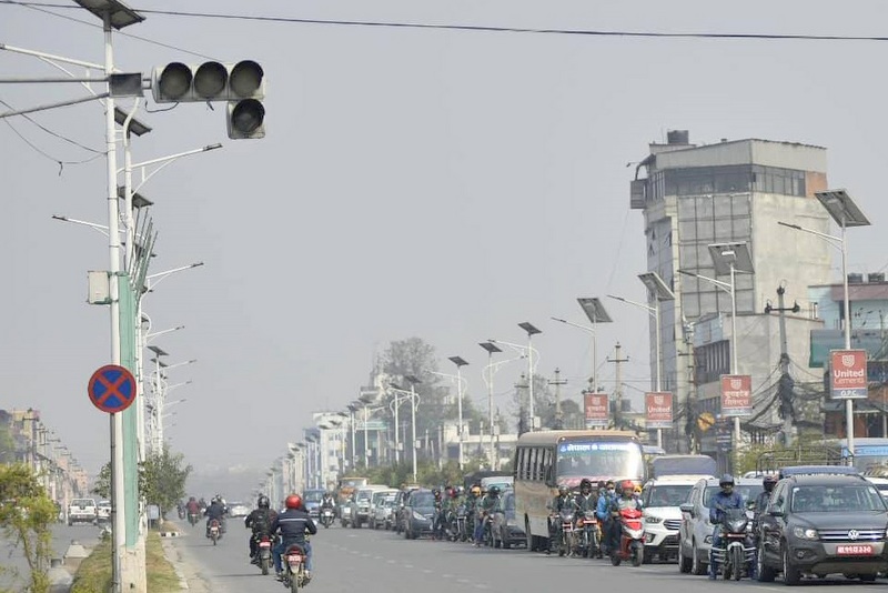 उपत्यकाका ट्राफिक बत्ती ‘स्मार्ट’ प्रणालीमा लैजाने